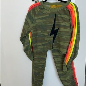 Aviator Nation Camo Bolt/Four Stripe Bolt Set